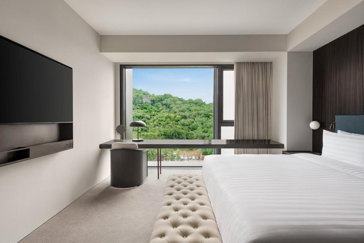 Shangri-La Shougang Park, Pechino Esterno foto