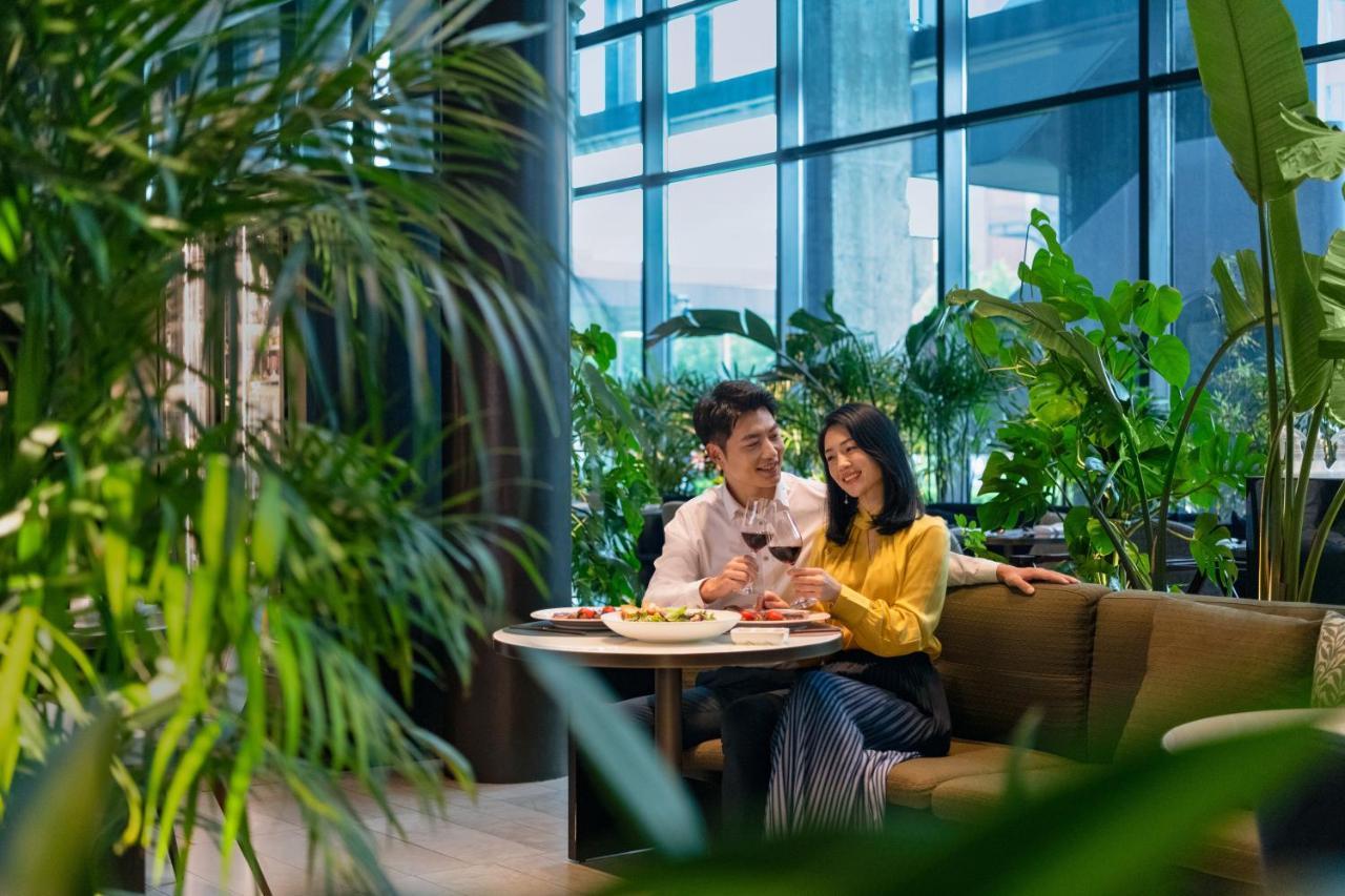 Shangri-La Shougang Park, Pechino Esterno foto